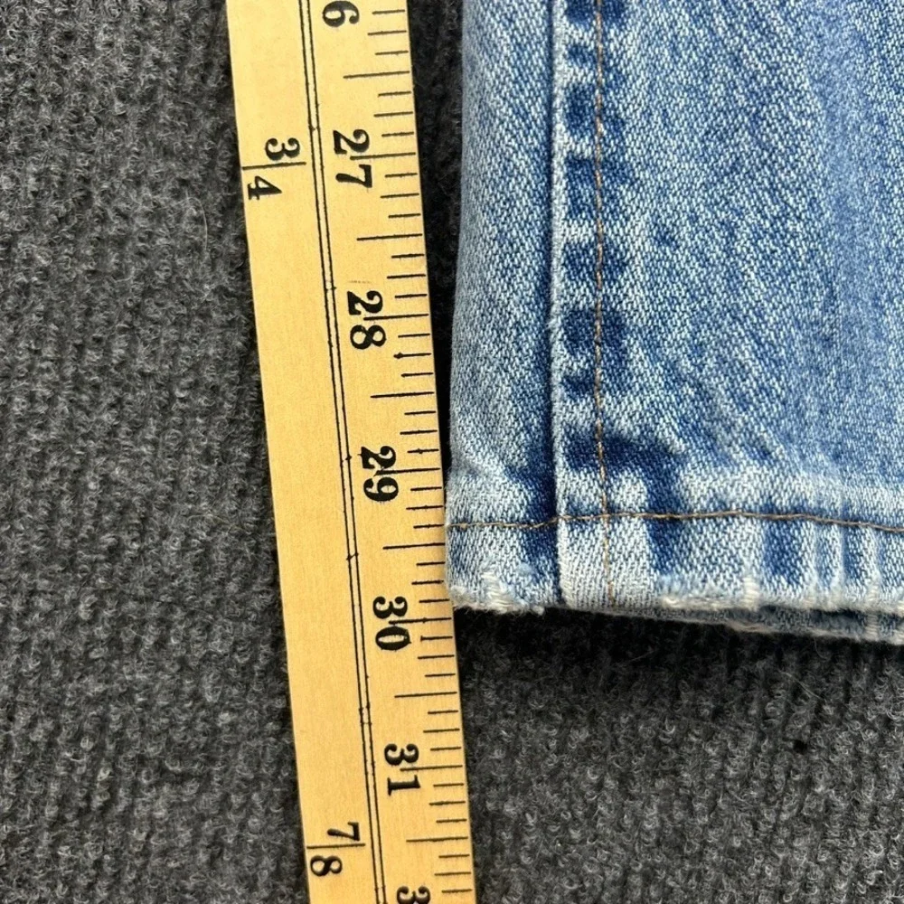 Wrangler Cowboy Cut Jeans 42x30 Stonewash Pants Western Straight Leg